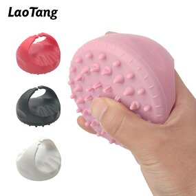 Soft Silicone Scalp Brush - Premium Factory Wholesale Cushion Vent Shampoo Tool