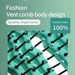 6 Rows Detangling Brush - Laotang Wholesale Soft Bristle Curve Curly Hair Tool