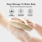 Exfoliating Shower Gloves - Eco Friendly Premium Sisal Fiber Bathing Tool