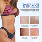 African Net Bath Sponge - Custom Long Back Exfoliating Shower Washcloth Tool