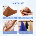 African Net Bath Sponge - Laotang New Exfoliating Loofah Back Scrubber Tool