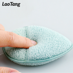 Face Exfoliating Glove - Best Viscose Fabric Cleaning Mitt Sponge Tool