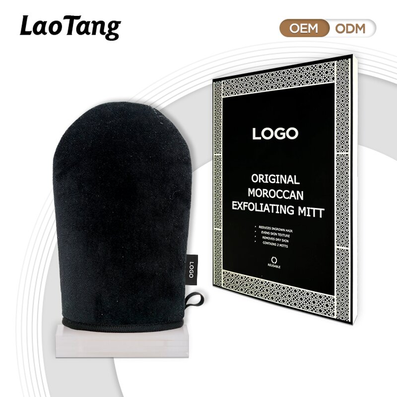 Self Tanner Mitt - Laotang Custom Logo Black Pink Brown Tan Applicator Tool