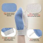 Silk Exfoliating Mitt - Hot Selling Eco-friendly Mulberry Beauty Bath Scrub