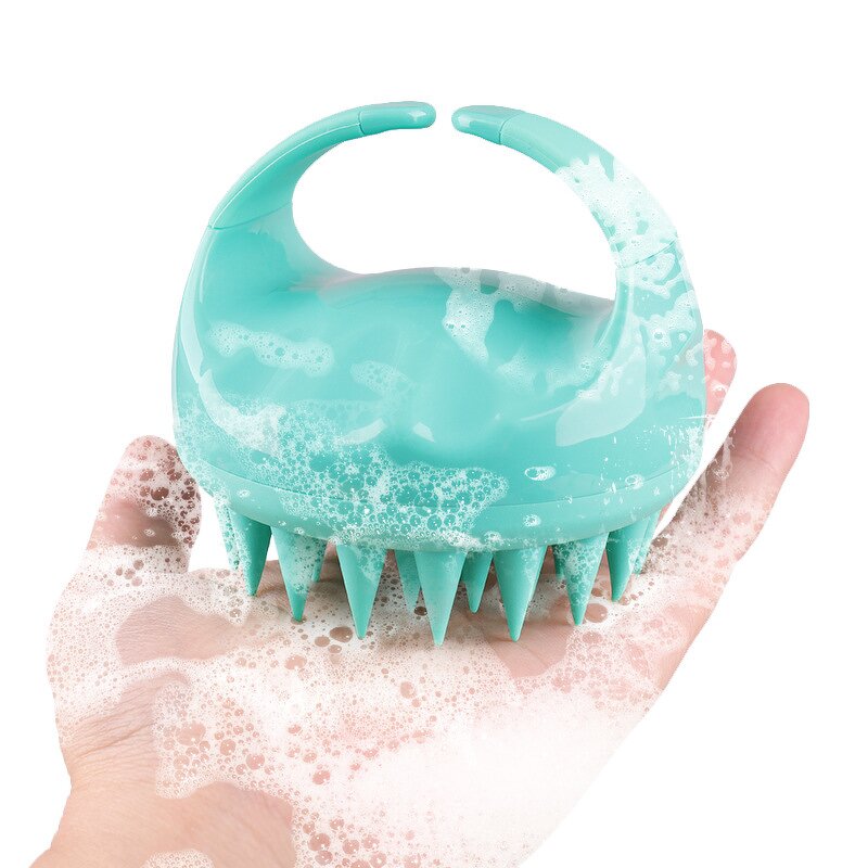 Silicone Scalp Scrubber - Hot Sale Compact Cushion Vent Shampoo Massager