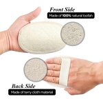 Natural Loofah Sponge - 100% Biodegradable Bath Dishwashing Raw Tool