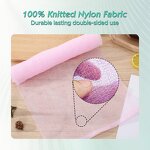 Japanese Nylon Scrub Towel - Laotang Long Exfoliating Durable Bath Cloth