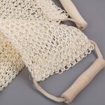 Biodegradable Shower Glove - 100% Natural Simple Style Loofah Bath Sponge