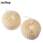 Sisal Fiber Bath Glove - 100% Natural Exfoliating Dead Skin Remover Mitt