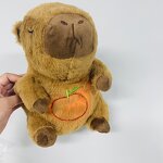 Breathing Plush Toy Manufacturer - Capybara Stuffed Animal with Sensory Music Lights