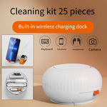 Keyboard Cleaning Kit Manufacturer - 25-in-1 for Tablet Computer Camera Lens Vacuum