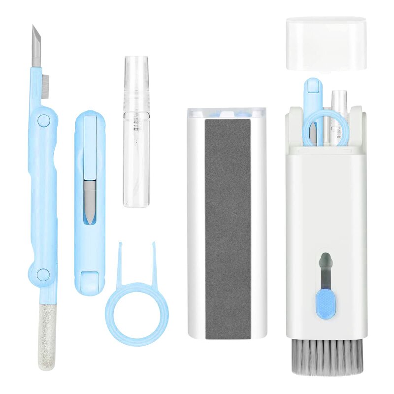 Keyboard Cleaning Kit Manufacturer - 7-in-1 Multi-Function Pen for Laptop Airpod