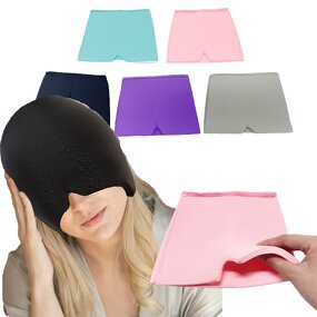 Migraine Relief Cap Manufacturer - Cold and Hot Therapy Magic Gel Head Circumference