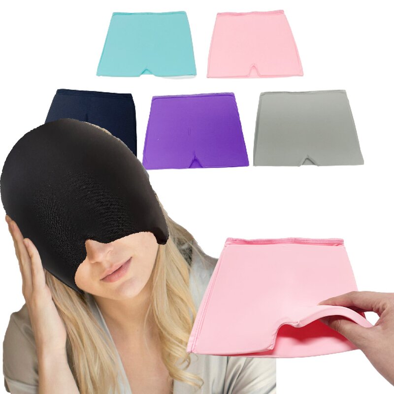 Migraine Relief Cap Manufacturer - Cold and Hot Therapy Magic Gel Head Circumference