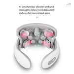 Neck Massager Manufacturer - Wireless Electric 3D Kneading Shiatsu with Heat for Pain Relief