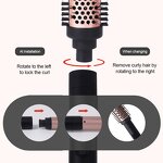 Curling Wand Set Manufacturer - 5 in 1 Fast Heating Interchangeable with Heat Glove