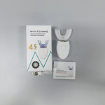 Electric Toothbrush Manufacturer - Custom U Shaped Rechargeable Ultrasonic Whitening