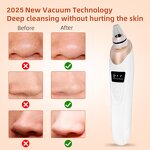 Pore Vacuum Manufacturer - Electric Blackhead Remover for Acne with 5 Suction Heads