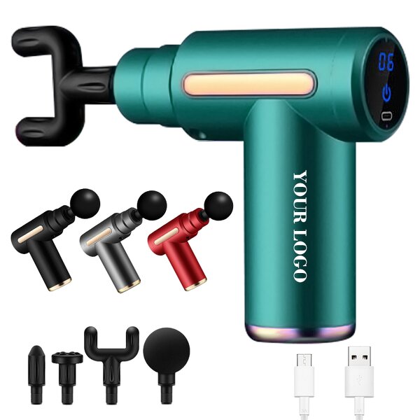 Mini Massage Gun Manufacturer - USB Rechargeable Deep Tissue Muscle Relaxation Gun