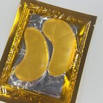 Eye Mask Manufacturer - Korean Collagen Gold Powder Gel Nourishing Sheet Patches