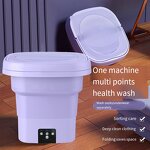Portable Washing Machine Manufacturer - 3 Modes Deep Cleaning Foldable for Baby Clothes