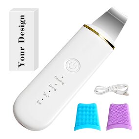 Electric Face Spatula Manufacturer - Pore Cleaner and Skin Scrubber Blackhead Remover