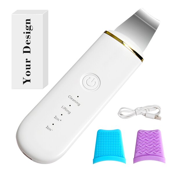 Electric Face Spatula Manufacturer - Pore Cleaner and Skin Scrubber Blackhead Remover