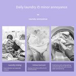 Mini Washing Machine Manufacturer - Half Automatic Foldable with Spin Dry for Socks Baby Clothes