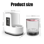 Makeup Brush Cleaner Manufacturer - Portable Automatic Spinning for All Size Brushes