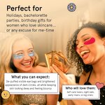 Eye Mask Manufacturer - Custom Hydrogel Cooling Gel 24k Gold Collagen Under Eye