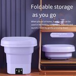 Portable Washing Machine Manufacturer - 3 Modes Deep Cleaning Foldable for Baby Clothes