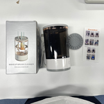 Makeup Brush Cleaner Manufacturer - Electric Automatic Portable Spinner Machine for Travel