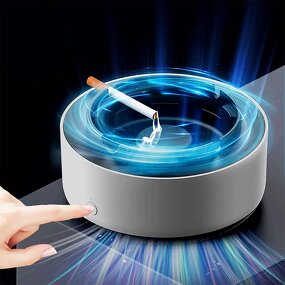 Smokeless Ashtray Manufacturer - 2 in 1 Air Purifier for Home Car or Office