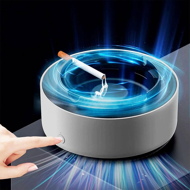 Smokeless Ashtray Manufacturer - 2 in 1 Air Purifier for Home Car or Office