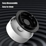 Air Purifier Manufacturer - 360 Surround Suction 2 in 1 Smokeless Ashtray with Filter