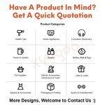 Shipping Fee - Customized Logo Made in China & Guatemala