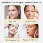 Facial Massager Manufacturer - Skin Care Wrinkle Reducer LED Red Light Therapy Tool