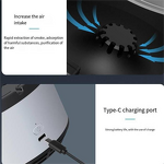 Smokeless Ashtray Manufacturer - Multifunctional Rechargeable Electric Air Purifier