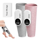 Leg Massager Manufacturer - Air Pressure Calf Physiotherapy Machine with Hot Compress