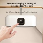 Portable Clothes Dryer Manufacturer - Mini Compact Electric Automatic Foldable UV Heater