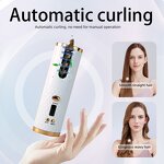 Hair Curler Manufacturer - Electric Mini Rechargeable Automatic Rotating Wireless