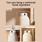 Portable Clothing Dryer Manufacturer - Smart Steam Iron Wrinkle Dresser for Home Travel