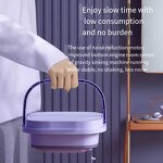 Portable Washing Machine Manufacturer - 3 Modes Deep Cleaning Foldable for Baby Clothes