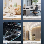 Smokeless Ashtray Manufacturer - Multifunctional Rechargeable Electric Air Purifier