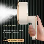 Handheld Garment Steamer Manufacturer - Portable Steam Iron for Home Travelling