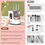 Makeup Brush Cleaner Manufacturer - Portable Automatic Spinning for All Size Brushes
