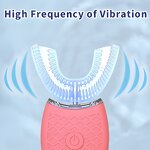 Electric Toothbrush Manufacturer - Custom U Shaped Rechargeable Ultrasonic Whitening