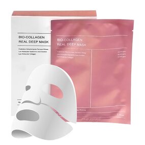 Facial Hydrogel Mask Manufacturer - Deep Hydrating Overnight with Collagen for Firming