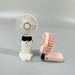 Portable Fan Manufacturer - 5 Speeds Digital Display 1800mAh Handheld Neck Desk 3in1