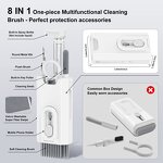 Cleaning Kit Manufacturer - 8 in 1 Multi-Function for Airpods Smartphones Tablets